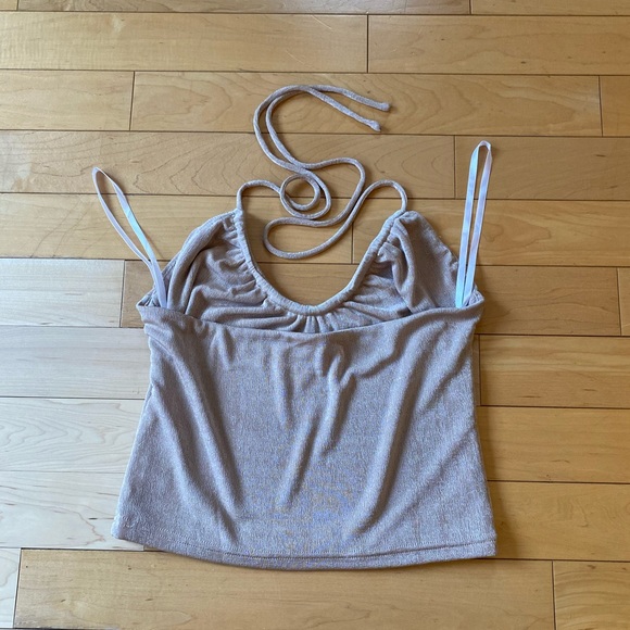 Superdown Marsha Scoop Halter Top NWOT - Picture 5 of 5